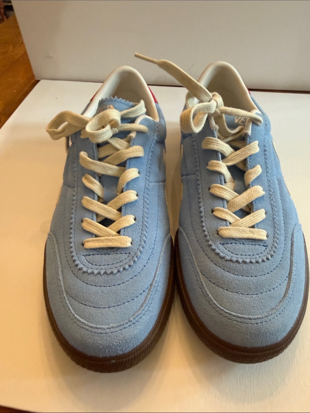 Veja Panenka Sneakers US 9 39 EU Aqua/Pierre/Bark New - Picture 3 of 9